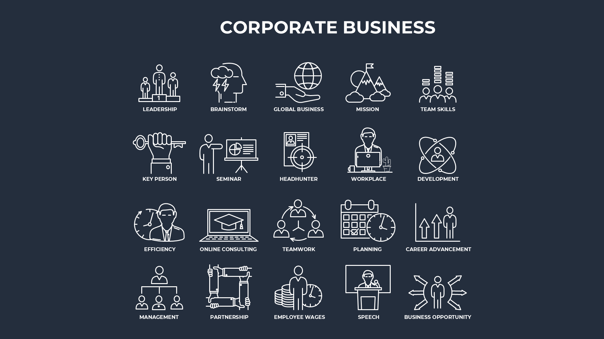 Icons [dark] slide 1